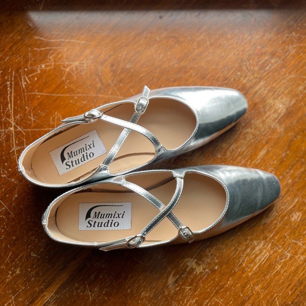 Silver Women's Shoes